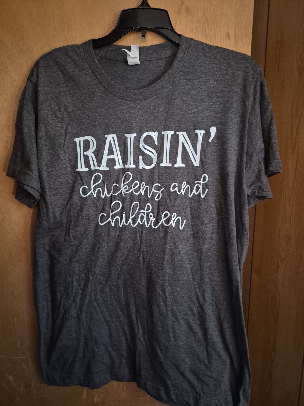 'Raisin' Chickens and Children' Graphic Tee